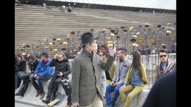 Pitti Uomo Fall 2014 Street Style