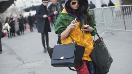 Best of Paris Fashion Week Street Style, Fall 2014