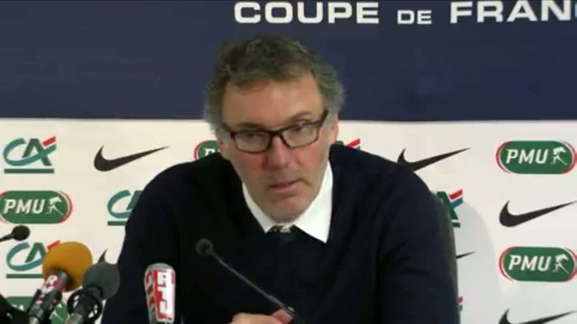 Foot - Coupe - PSG : Blanc «Fier de mes joueurs»