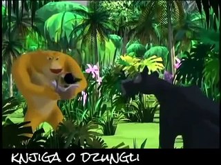 Knjiga o dzungli - Crtani film