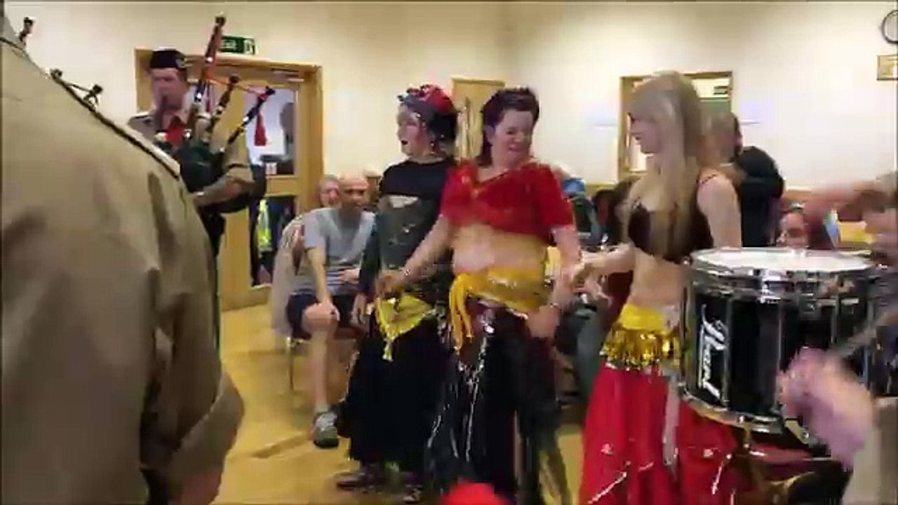 Belly dancers and the Seaforth