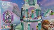 Frozen LEGO El Brillante Castillo de Hielo de Elsa Elsas Sparkling Ice Castle - Juguetes de Frozen