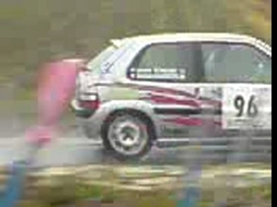 Rallye d'epernay 2007 Saxo Vts Ay Mutigny ES 1