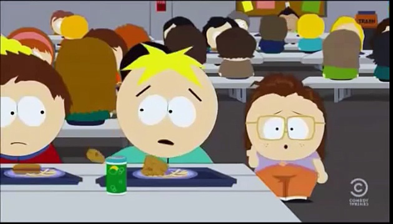 South Park Fat Girl Asks Out Butters video Dailymotion
