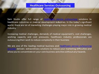 Outsource healthcare services providing company