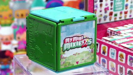 My Mini Mixie Q's Series 1 Blind Boxes * Mix n' Match Toy Surprise Cubes by DCTC