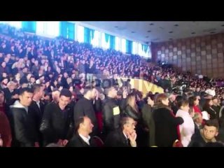 Report TV - Elbasan, Blushi: Vërshëlleni, s'kam frikë të them të vërtetën