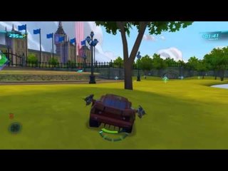 Cars 2-C.H.R.O.M.E Missions-Clearance Level 4!