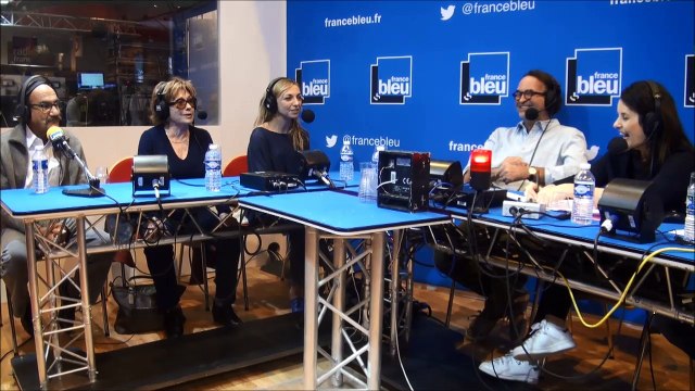 Les acteurs de Scènes de ménages invités de Faustine Bollaert - France Bleu Midi Ensemble