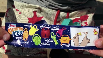 Surprise Egg Ice-cream Unboxing - Kalise Menorquina - Kinder Surprise Egg