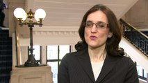 Theresa Villiers condemns Belfast bombing