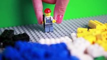Lego Cartoon Tank Battle for Kids - Tractor Pavlik - Toys for Children