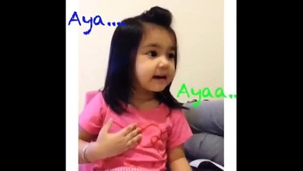 Adorable Baby Calls Dad & Makes Him Smile 😊 (Indo Dub)