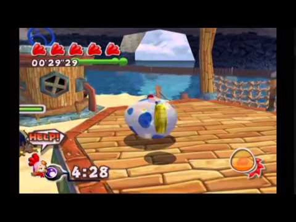 Billy Hatcher and the Giant Egg Playthrough #5: Racing King Clippen and the Clock