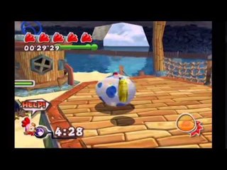 Billy Hatcher and the Giant Egg Playthrough #5: Racing King Clippen and the Clock