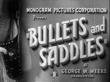 1943 BULLETS AND SADDLES - The Range Busters - Full movie