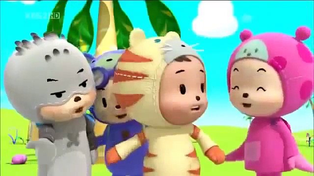 Hutos Mini Mini V 후토스 미니미니 - Korean Cartoon - Cartoons for Children