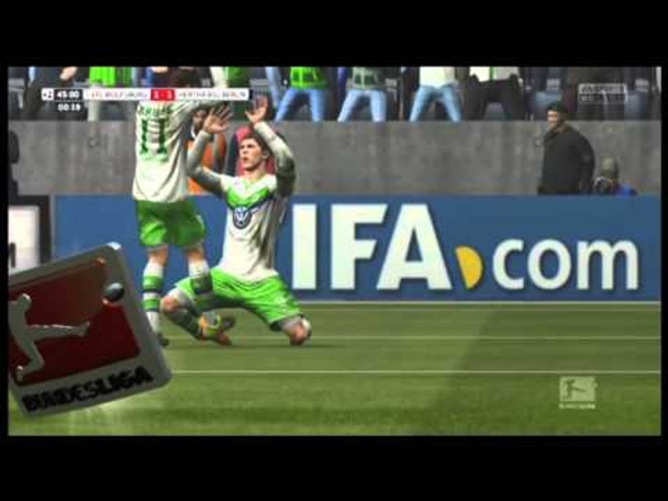 FIFA 16: VFL Wolfsburg Matchday #5: vs Hertha BSC Berlin(Bundesliga)