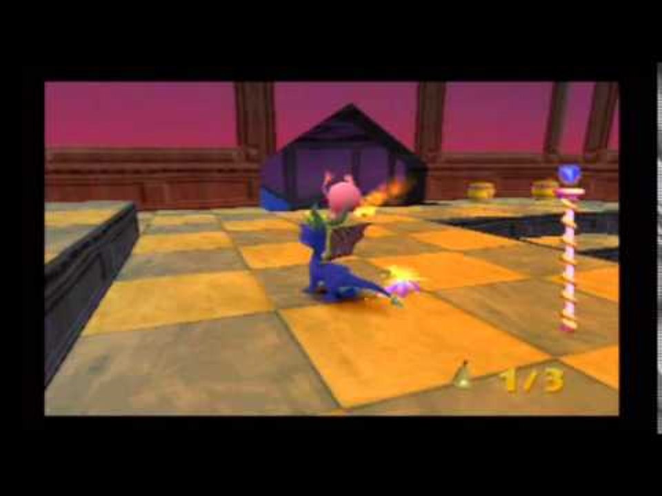 Spyro 2: Ripto's Rage Playthrough #27: Frozen Sneaky Temples