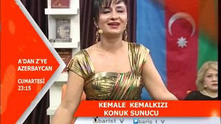 (05.03.2016 ) A'DAN Z'YE AZERBAYCAN  CUMARTESİ SAAT 23:15'DE BARIŞ TV'DE