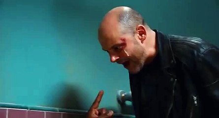 Hot Tub Time Machine - Kodiak club restroom hand soap scene