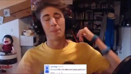 Momenti divertenti FavijTv - IL LAVORO DI FAVIJ favij