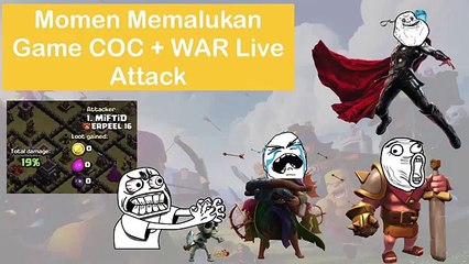 Momen COC Memalukan, Seru, Lucu, dan Gokil Saat Bermain Clash of Clans