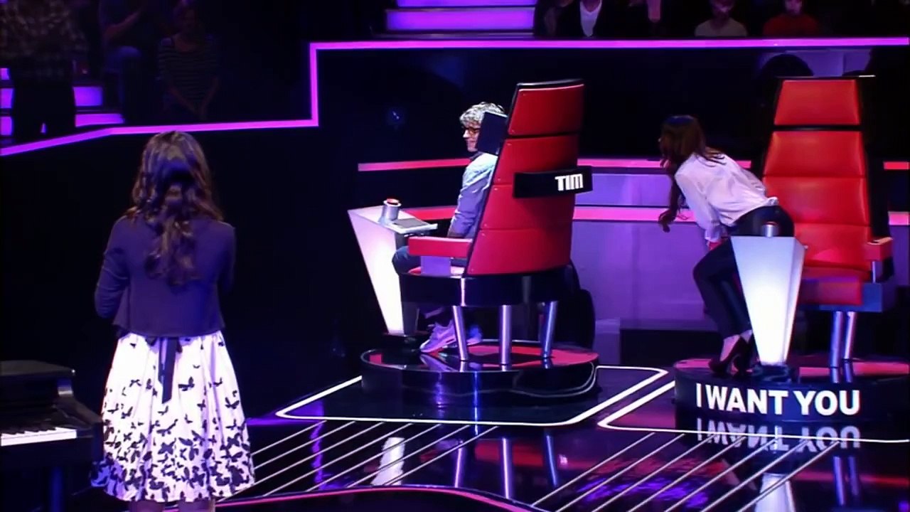 Pink - F**king Perfect (Maira) | The Voice Kids 2013 | Blind Audition | SAT.1