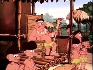 Strumpfovi 17 Ples u dzungli