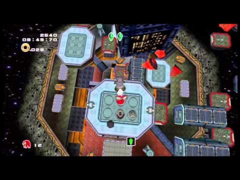 Sonic Adventure 2: Battle Playthrough #7: Knuckles's Interstellar Emerald Hunt