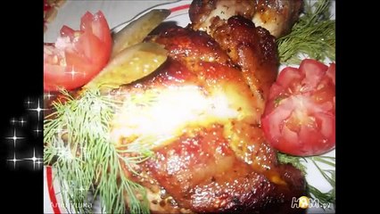 Запеченая свиная рулька Пошаговый рецепт