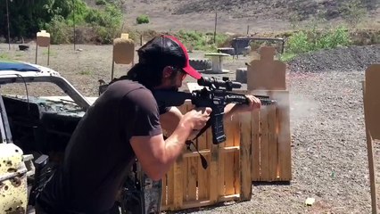 Keanu Reeves : shooting training for John Wick 2