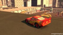 Japan island Japan drift Track Lightning McQueen disney pixar car by onegamesplus
