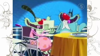 Oggy 2015 ♥ Oggy And The Cockroaches In Hindi New Episodes 2015♥ ♥Grannys Day
