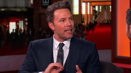 Ben Affleck Dressed as Batman for His Kids Birthday