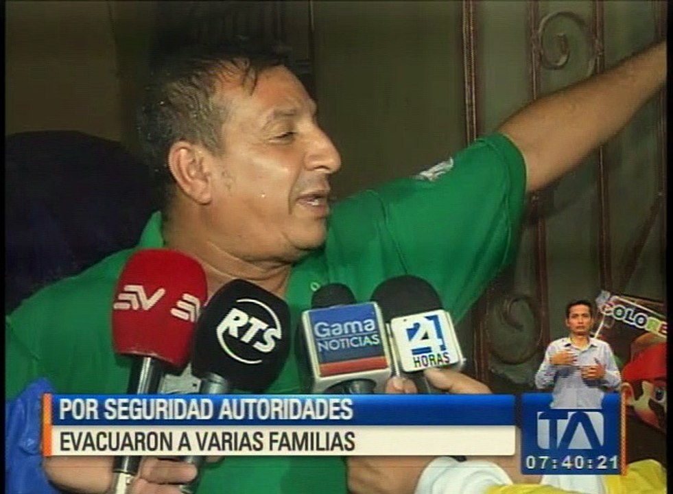 Intensas lluvias provocan inundaciones en Milagro