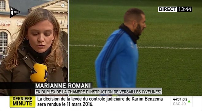 La levée du contrôle judiciaire de Karim Benzema ! - ZAPPING ACTU Daily du 04/03/2016
