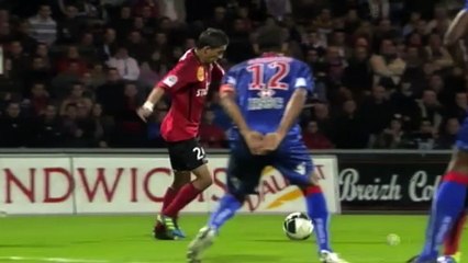 EAG les buts d'Anthony Knockaert à Guingamp