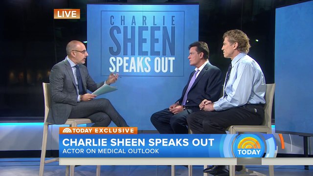 Charlie Sheens Doctor: Charlie Has Contracted HIV, ‘Does Not Have AIDS | TODAY