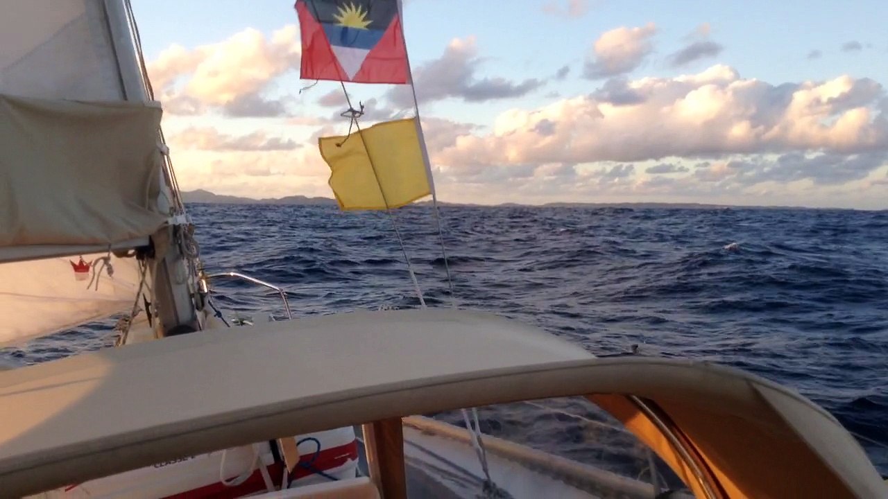 cap sur Antigua