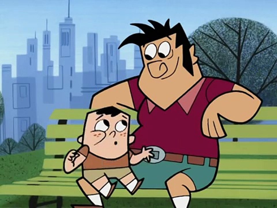 The Powerpuff Girls - Preview - Custody Battle / The City of Nutsville