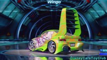 Disney Color Changer Wingo - Pixar Cars 2 The Video-Game Custom Color Changing Cars Character!