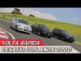 FIAT MAREA TURBO X VW GOLF GTI X GM ASTRA GSI - VOLTA RÁPIDA COM RUBENS BARRICHELLO #60 | ACELERADOS
