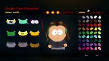 Lets Play: South Park Stick of Truth - Gameplay Walkthrough Part 1 - Customising Characters