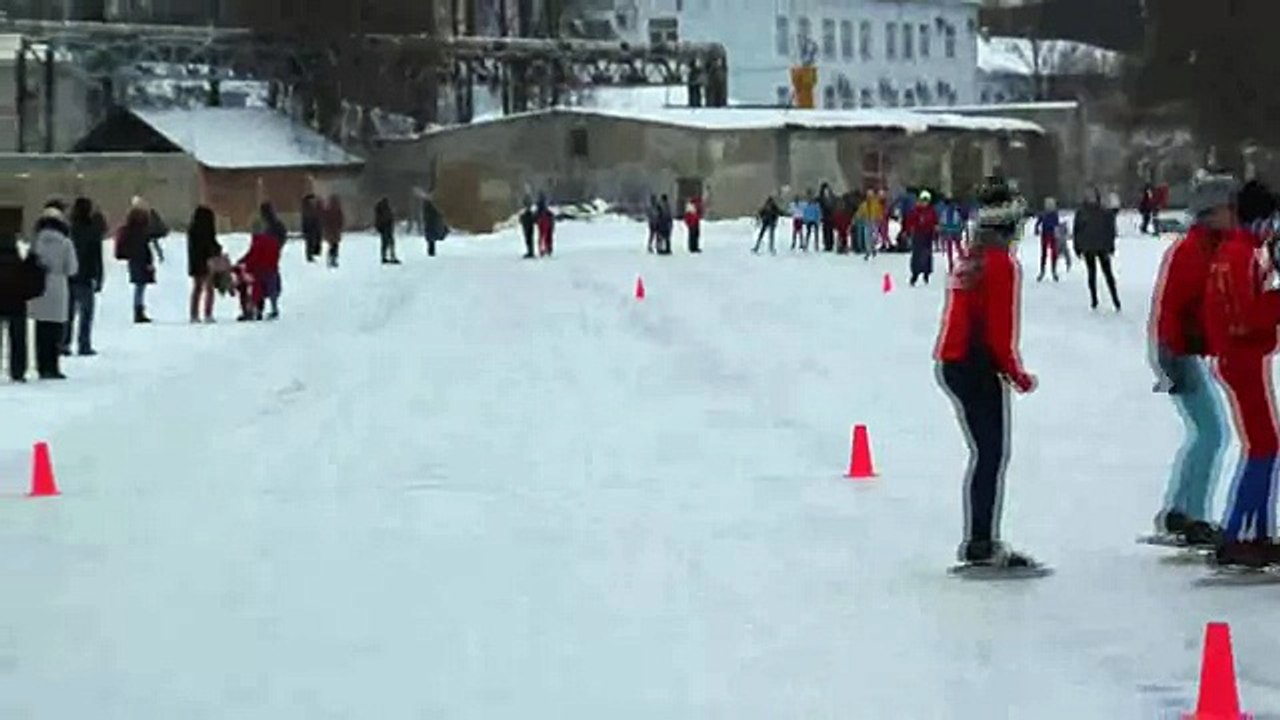 Первенство города Иванова по конькобежному спорту