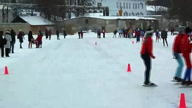 Первенство города Иванова по конькобежному спорту