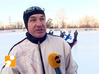 Первенство области по конькобежному спорту