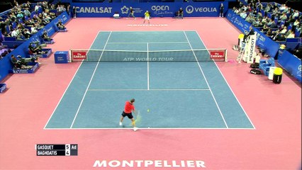 ATP Open Sud de France - Résumé de la semaine