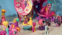 My Little Pony Pinkie Pie, brings a Giant Kinder Egg Surprise full of toys for the other Ponies, and