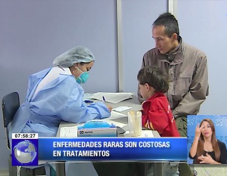 Enfermedades raras son analizadas en red de salud pública